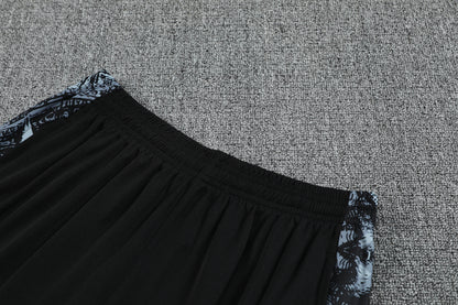 Kit Tank Top + Shorts Brazil Christ the Redeemer White Training 25/26