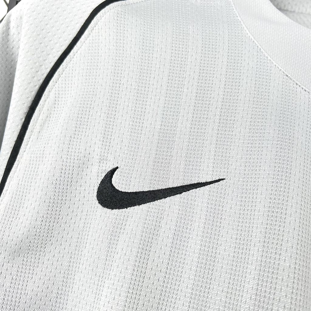 Manchester United 2007-08 Gray Goalkeeper Long Sleeves Retro Jersey