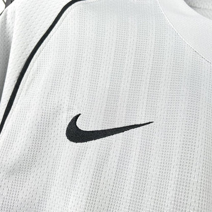 Manchester United 2007-08 Gray Goalkeeper Long Sleeves Retro Jersey