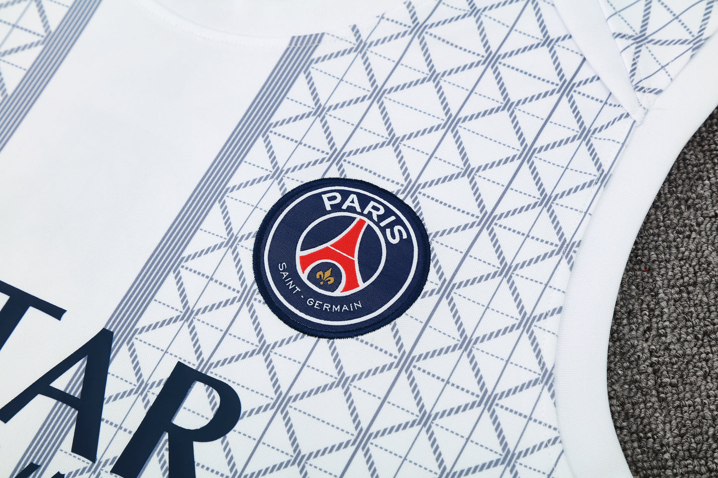 Kit Tank Top + Shorts PSG White/Blue 25/26