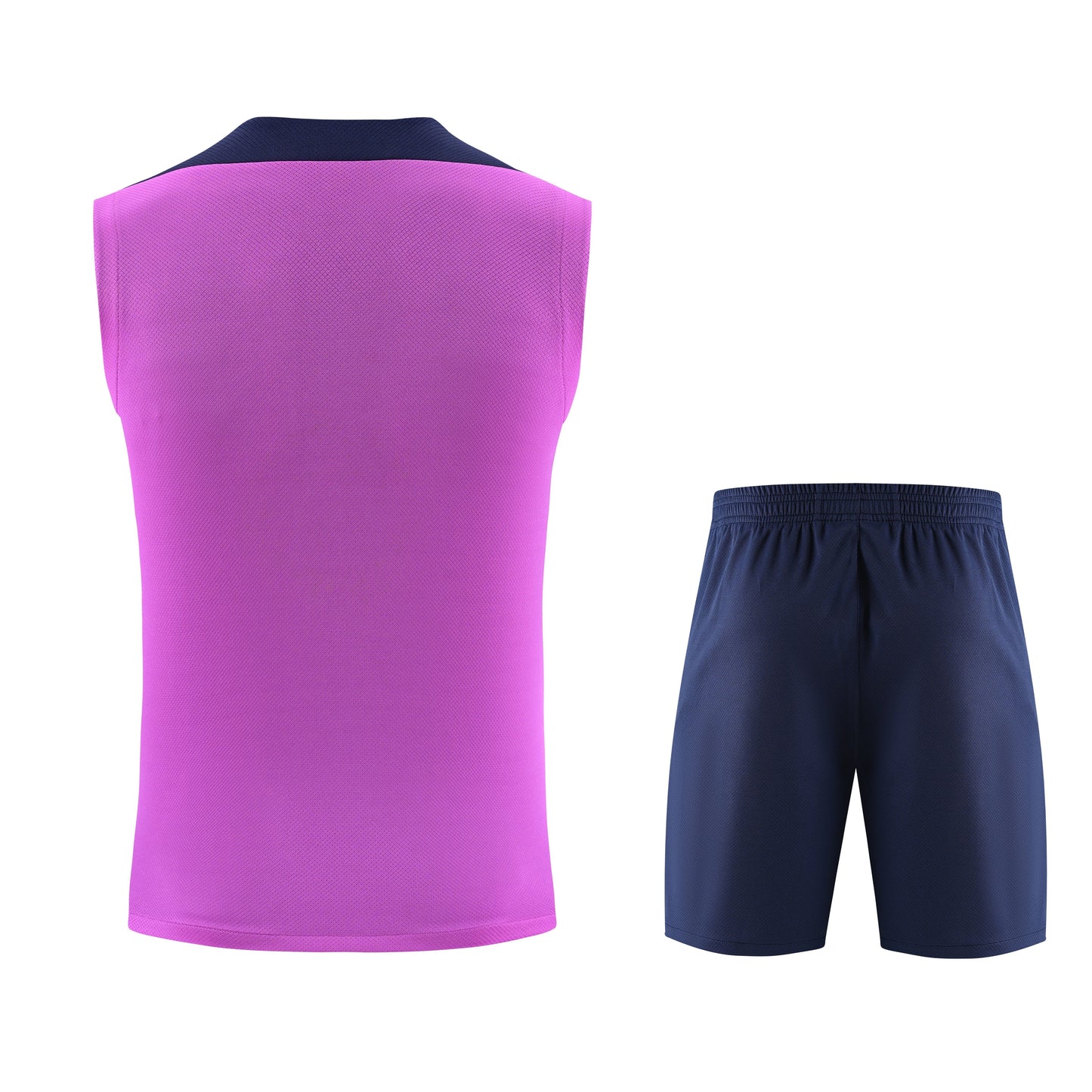 Kit Tank Top + Shorts Barcelona Purple Training 25/26