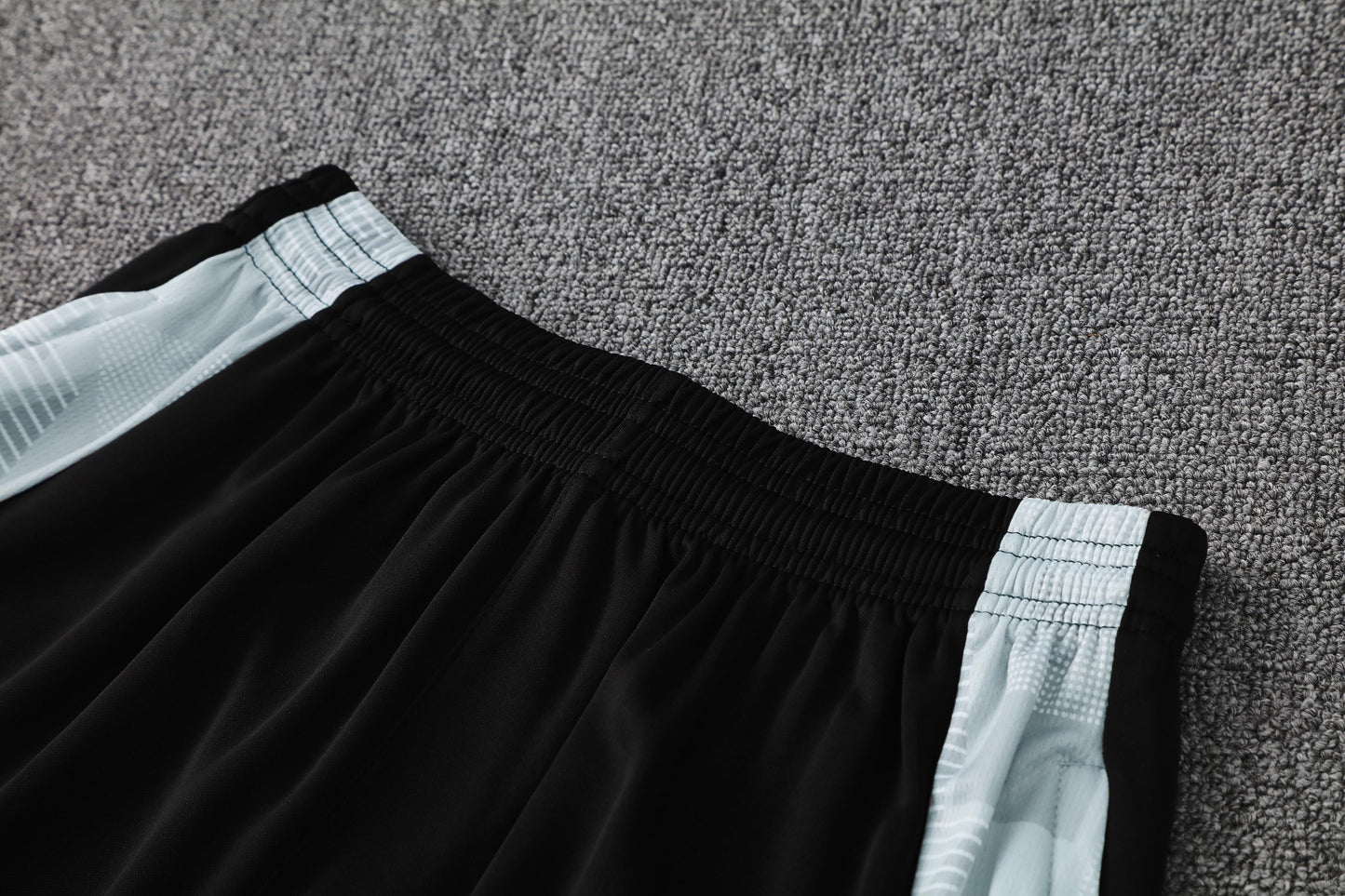 Tank Top + Shorts Kit Real Madrid White/Black/Orange Training 25/26