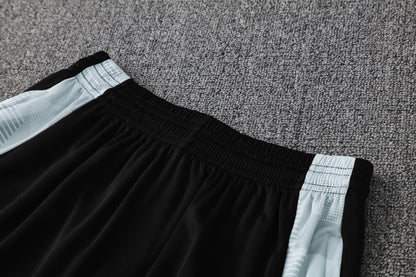 Tank Top + Shorts Kit Real Madrid White/Black/Orange Training 25/26