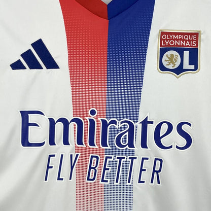 Lyon Home Jersey 24/25