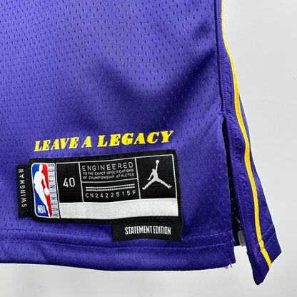 Los Angeles Lakers Statement Edition NBA Jersey - CalcioVivo