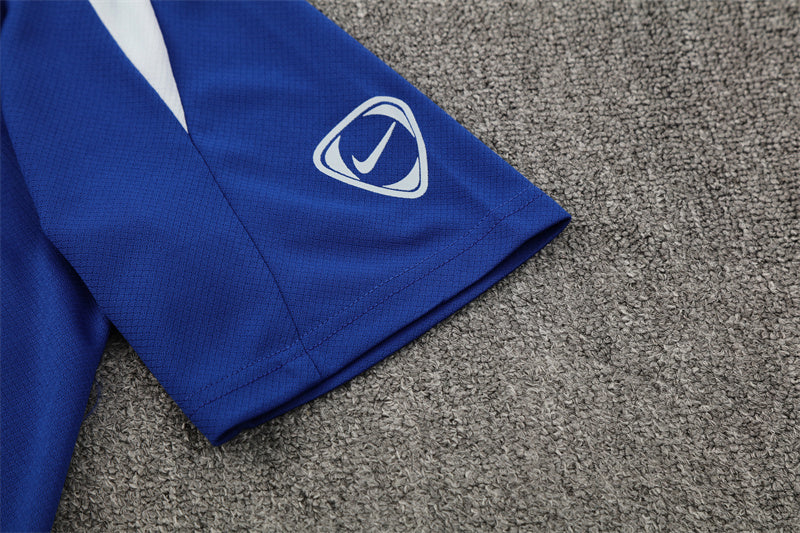 Kit Shirt + Shorts Chelsea Blue/Black 25/26