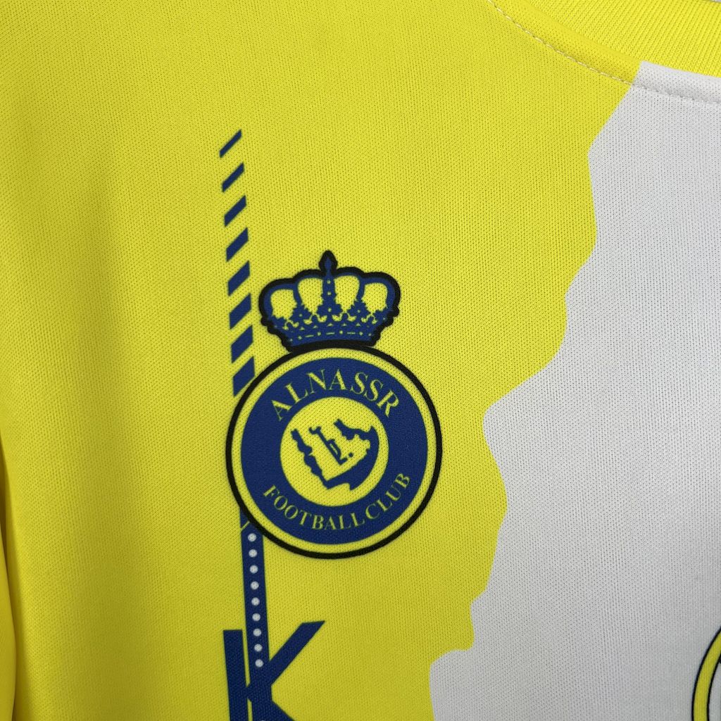 Cristiano Ronaldo 2025-26 All Club Mix Jersey