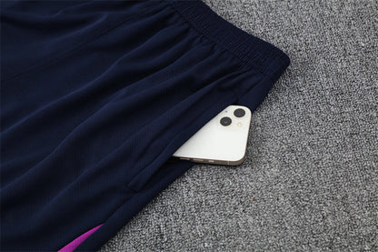 Kit Shirt + Shorts Barcelona Dark Blue Training 25/26