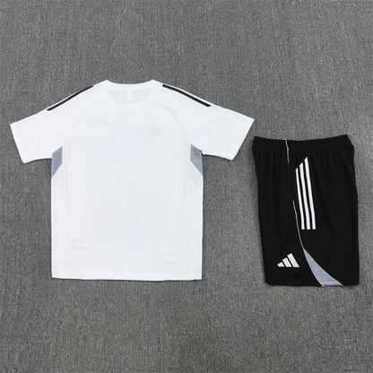 Kit Shirt + Shorts Germany White/Black Training 25/26