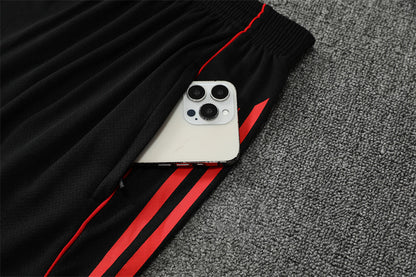 Kit Shirt + Shorts Liverpool Black/Red 25/26