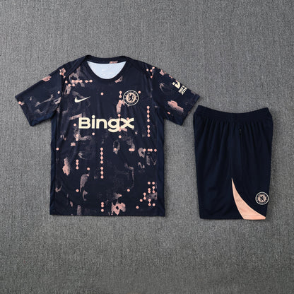 Kit Shirt + Shorts Chelsea Dark Blue Training 25/26