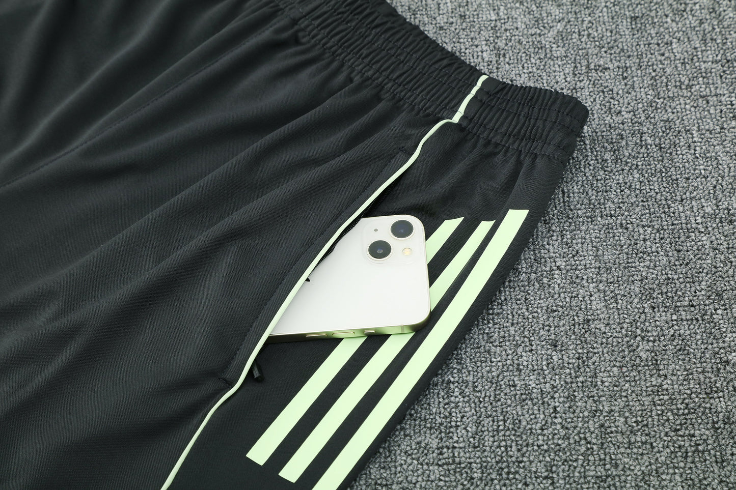 Kit Tank Top + Shorts Real Madrid Green 25/26