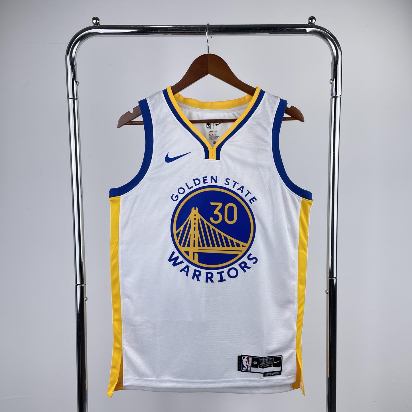 Golden State Warriors Association Edition NBA Jersey