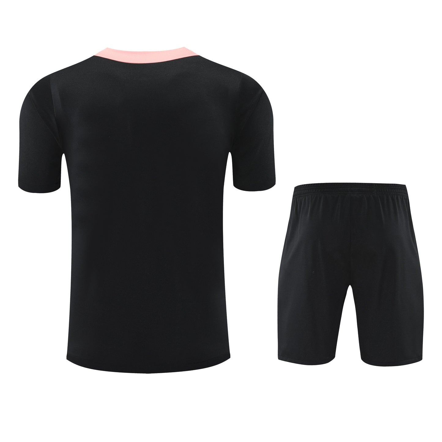 PSG Black/Pink Training Shirt + Shorts Kit 25/26