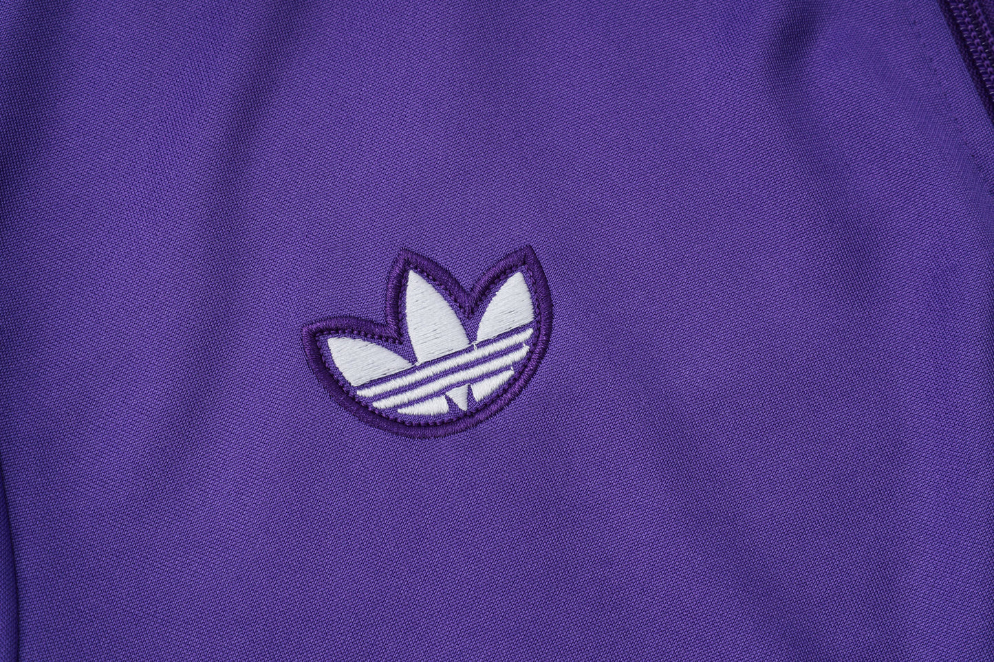 Real Madrid Purple Tracksuit Full-Zip 25/26