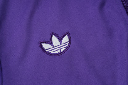 Real Madrid Purple Tracksuit Full-Zip 25/26