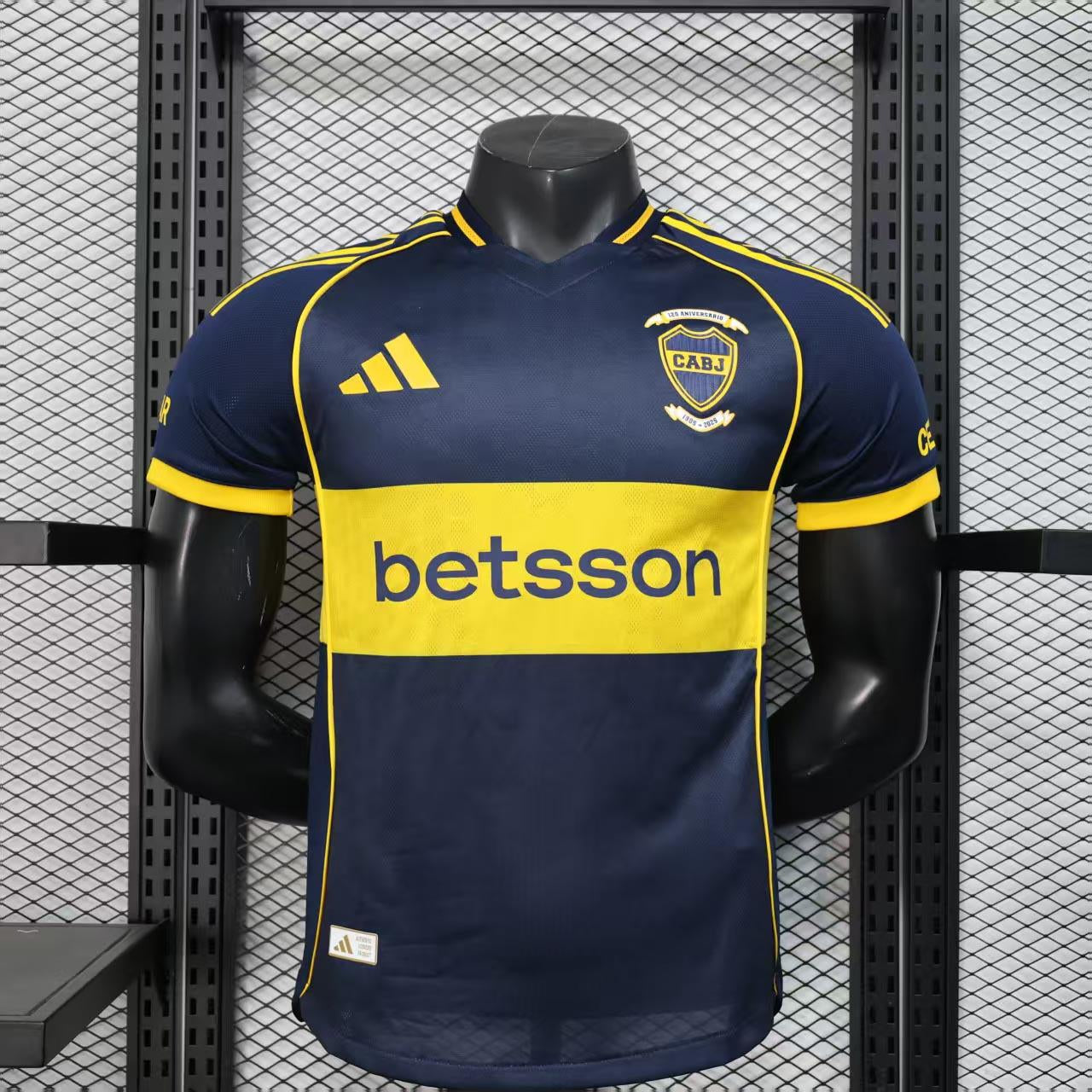 Boca Juniors Home 25/26 Jersey Player