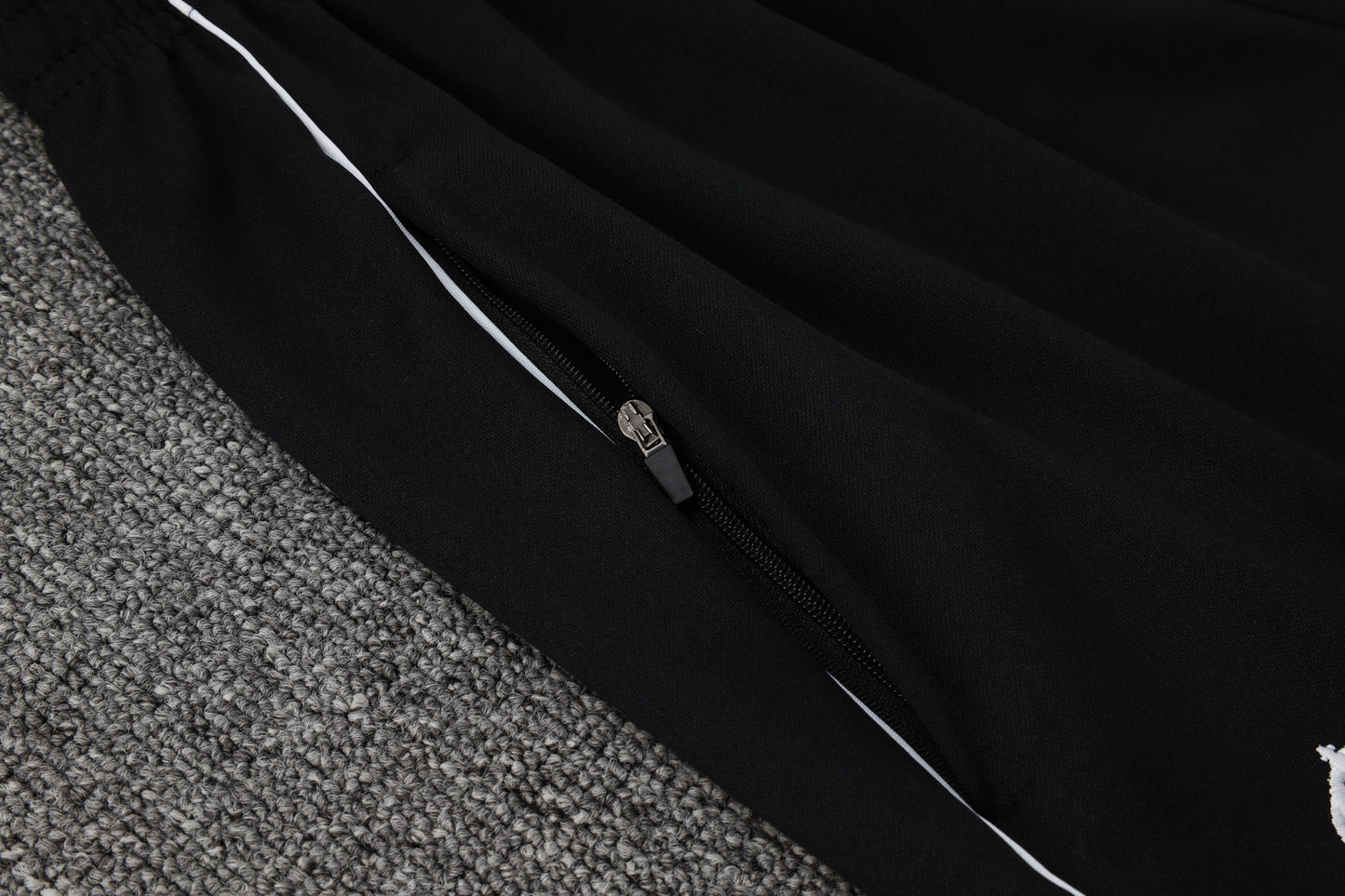 Real Madrid White Tracksuit Full-Zip 25/26