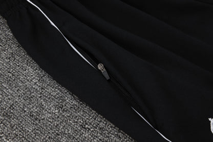 Real Madrid White Tracksuit Full-Zip 25/26