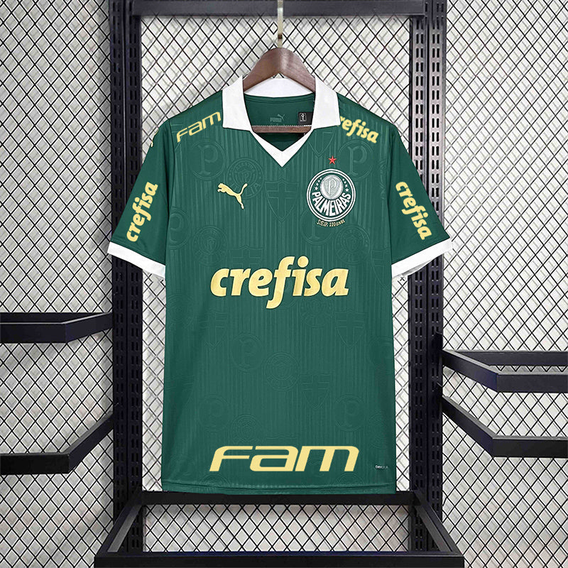 Palmeiras Home All Sponsors Jersey 24/25 - CalcioVivo