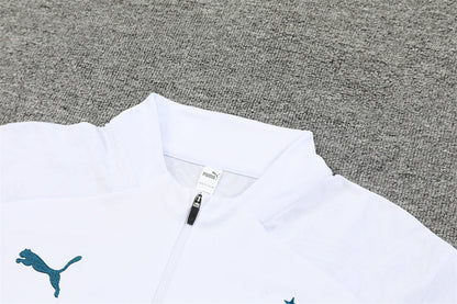 Tracksuit Olympique Marseille White Training 24/25