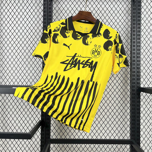 Borussia Dortmund x Stussy Club World Cup Home Jersey 2025