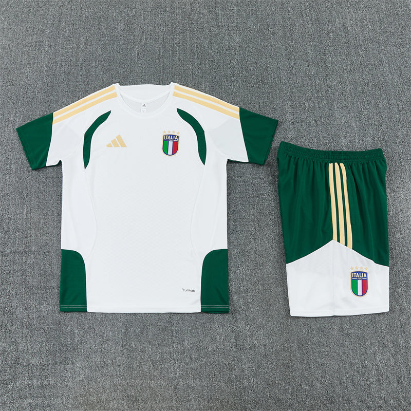 Italy Training Kit White/Green 2026 | Football Kit