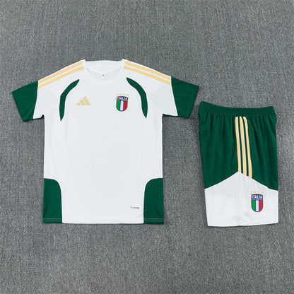 Italy Training Kit White/Green 2026 | Football Kit
