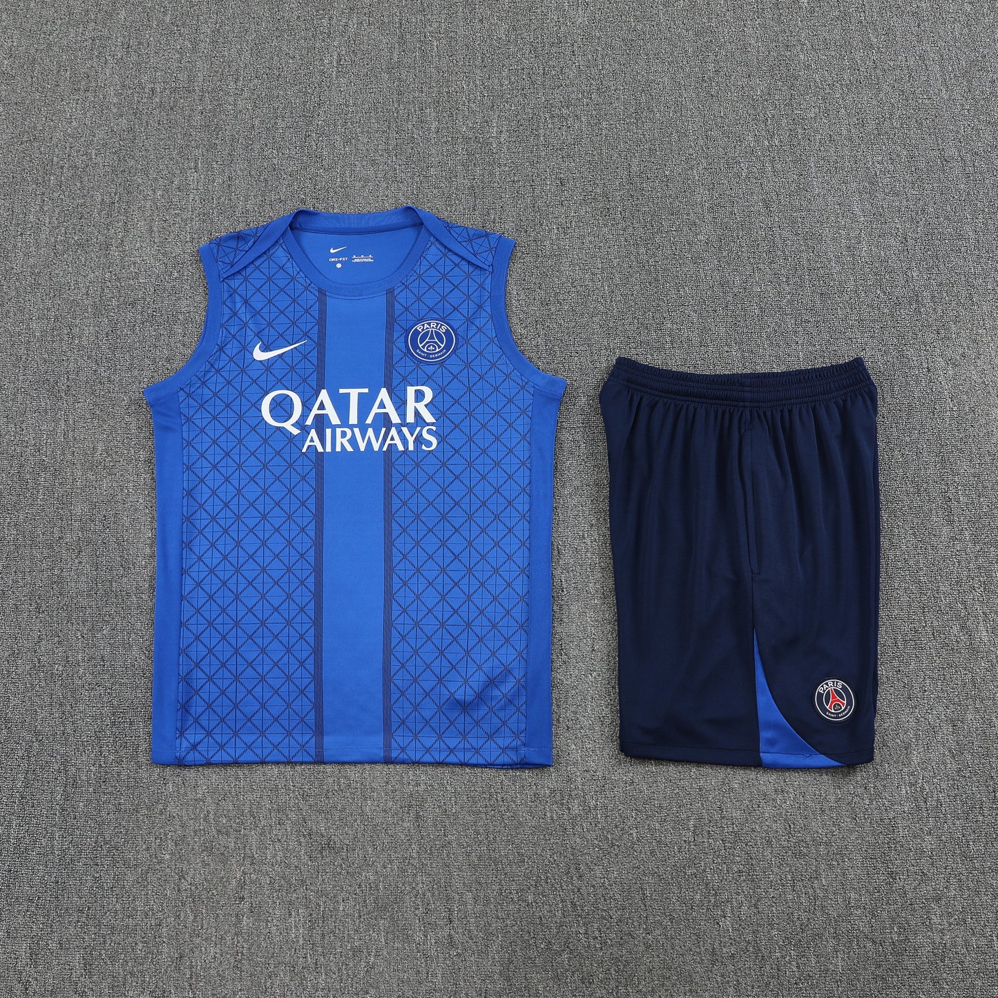 Kit Tank Top + Shorts PSG Training Blue 25/26