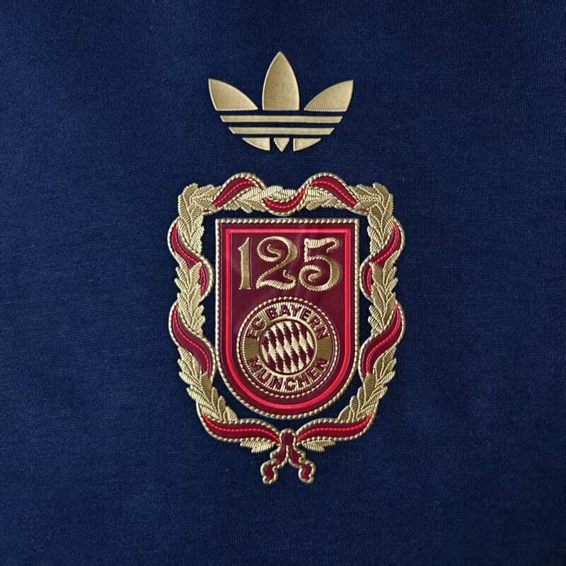 Bayern Munich 125 Years Hoodie (Colors)