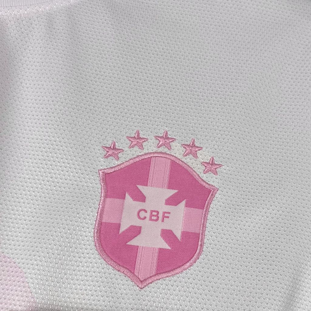 Brazil Christ the Redeemer Special Edition 2 Pink Jersey 2025