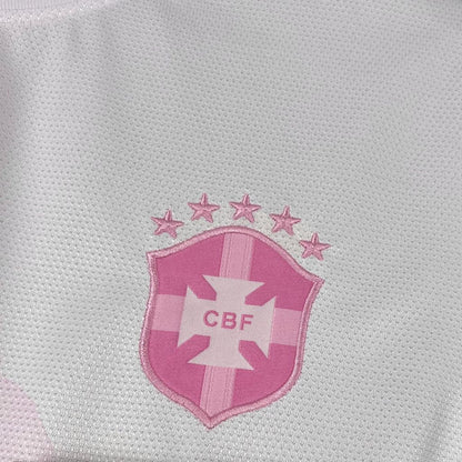 Brazil Christ the Redeemer Special Edition 2 Pink Jersey 2025