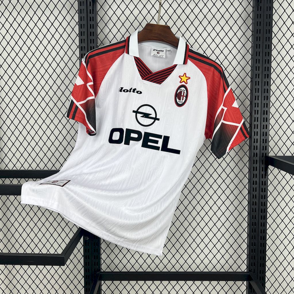 AC Milan 1997-98 Away Retro Jersey