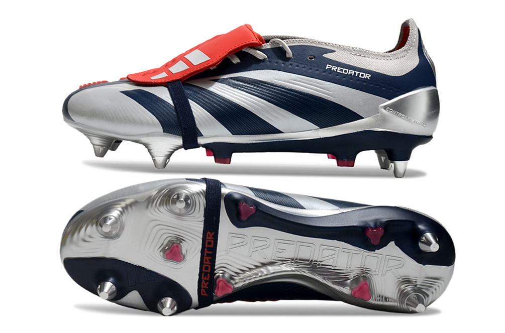 Adidas Predator Elite Fold-Over Tongue SG Cleats