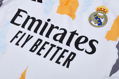 Tracksuit Real Madrid White Training 24/25