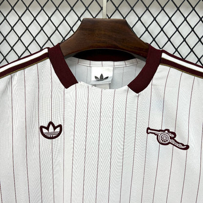 Arsenal x Adidas Originals SL White Jersey 25/26