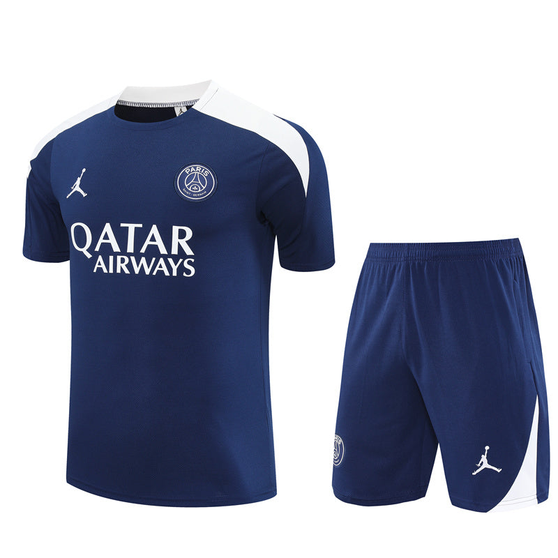 Kit Shirt + Shorts PSG Blue Training 25/26