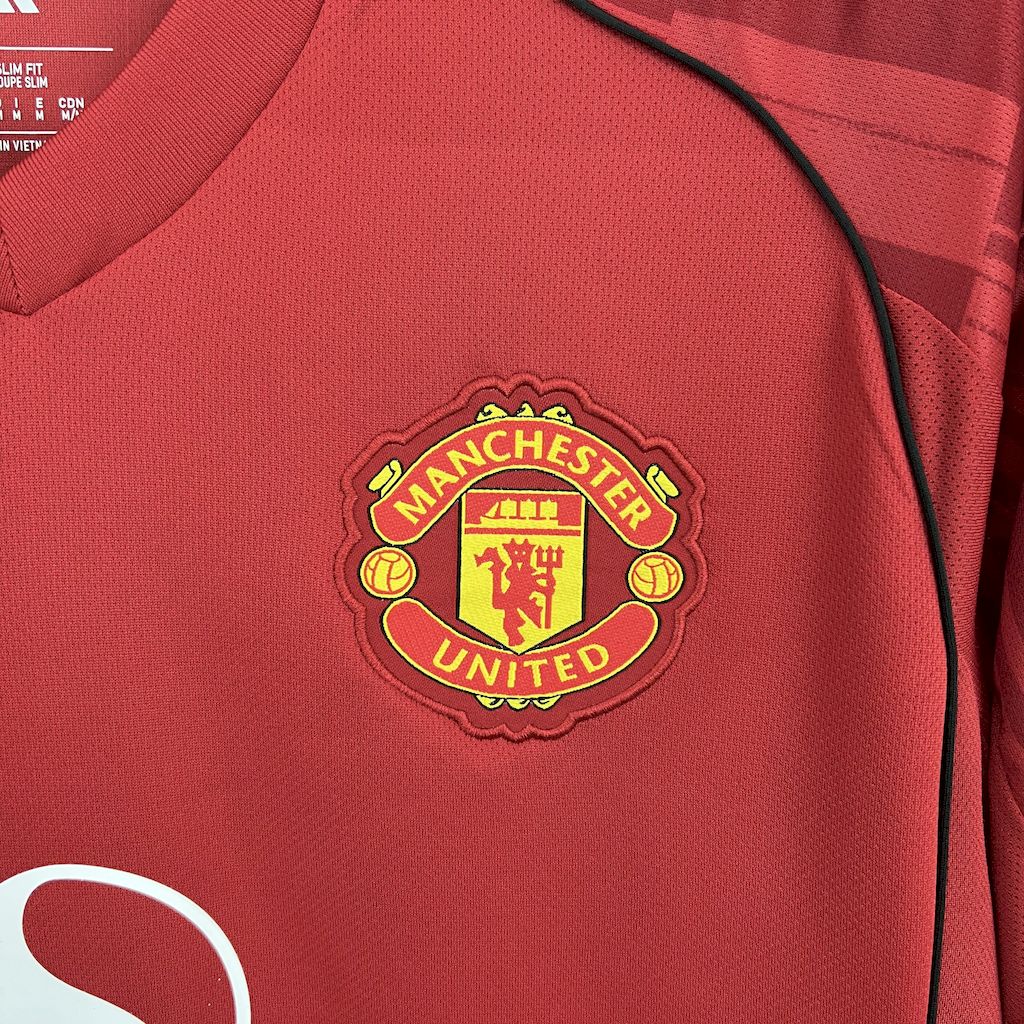 Manchester United Home Jersey 25/26