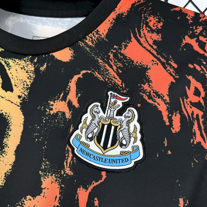 Newcastle United 2025-26 Pre-Match Training Jersey