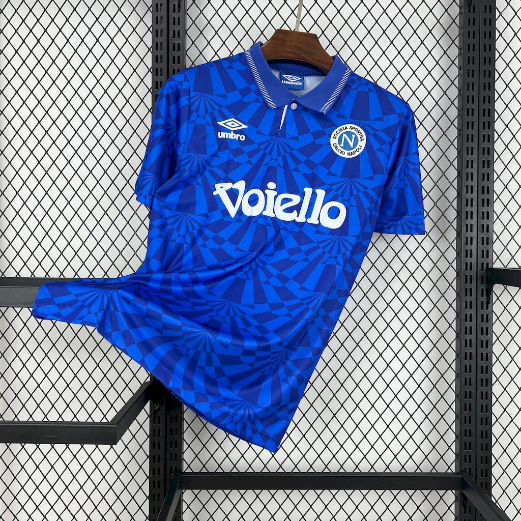 Maglia Napoli Retro Home 91/93 Uomo | Maglia da Calcio - CalcioVivo