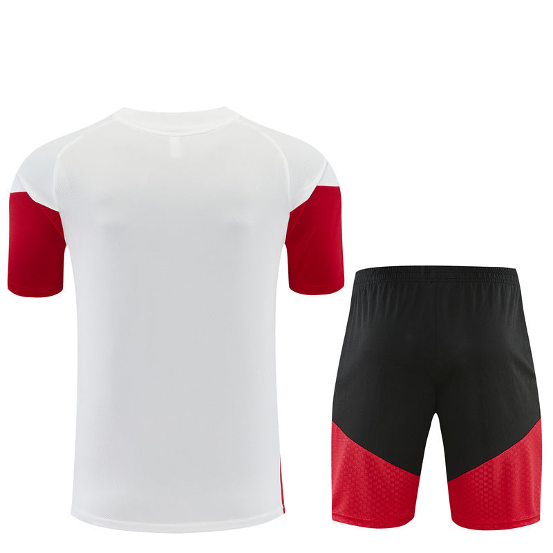 Deutschland Trainingsanzug Weiß/Schwarz 2026 | Fußball-Trainingsanzug