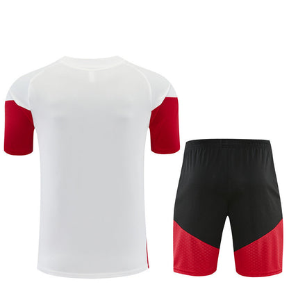 Deutschland Trainingsanzug Weiß/Schwarz 2026 | Fußball-Trainingsanzug