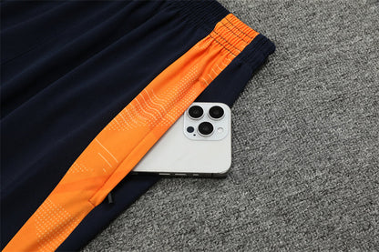 Tracksuit Real Madrid White/Orange Training 24/25