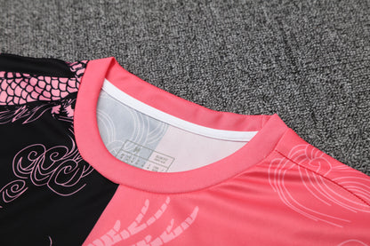 Kit Shirt + Shorts Real Madrid Black/Pink Training 25/26