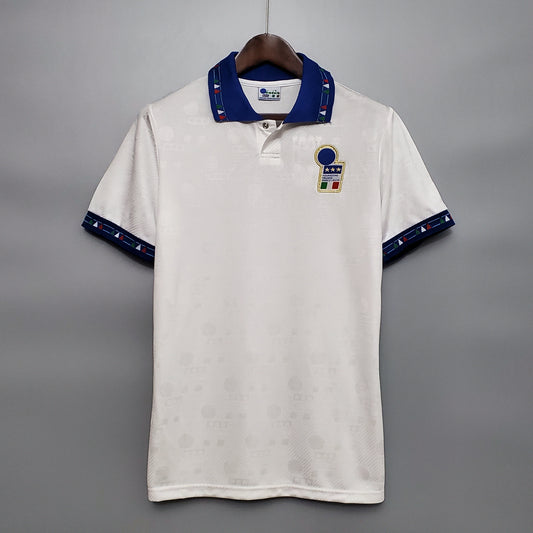 Italy Away Mundial Jersey 1994 Retro