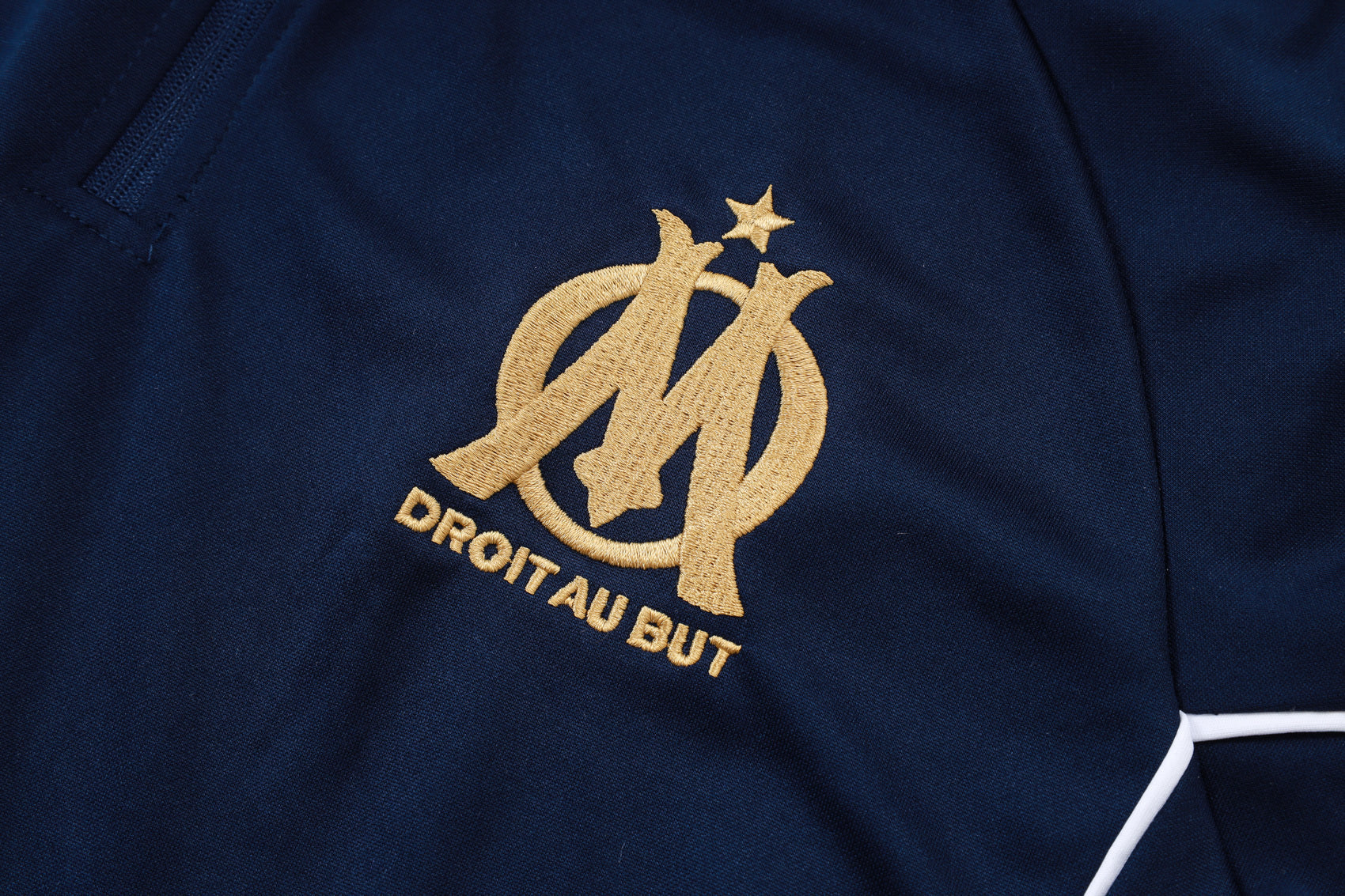 Tracksuit Olympique Marseille Blue 25/26 - CalcioVivo