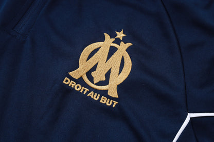 Tracksuit Olympique Marseille Blue 25/26 - CalcioVivo