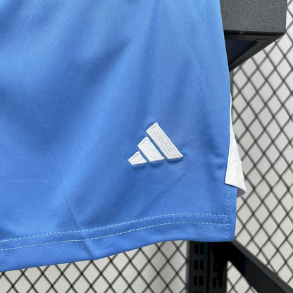 Bayern Munich 2025-26 Blue Goalkeeper Kids Kit