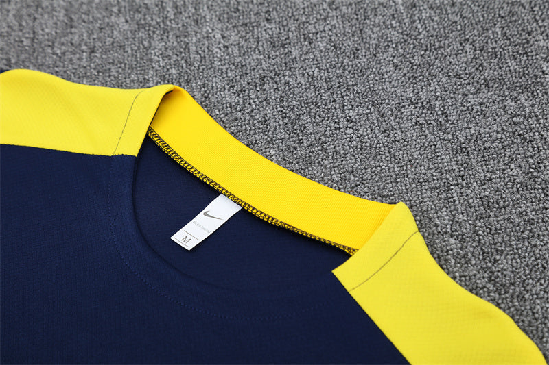 Kit Shirt + Shorts Atlético Madrid Blue Training 25/26