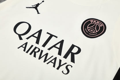 Kit Tank Top + Shorts Barcelona White/Black/Pink Training 25/26
